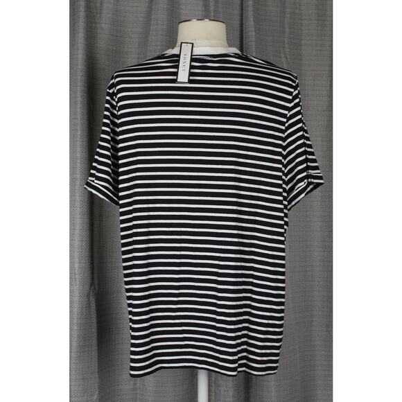 Soncy Womens striped top 1X NWT - Picture 3 of 8